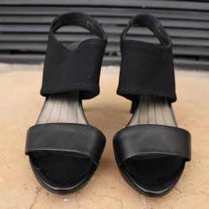 Circa John & David Black heels